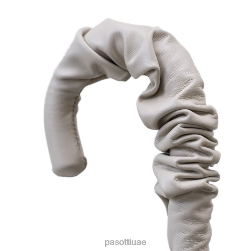 مظلة | 189 52417-11 a35 - مظلة بطبعة جلد الفهد بمقبض جلدي مكشكش PASOTTI Z446V430